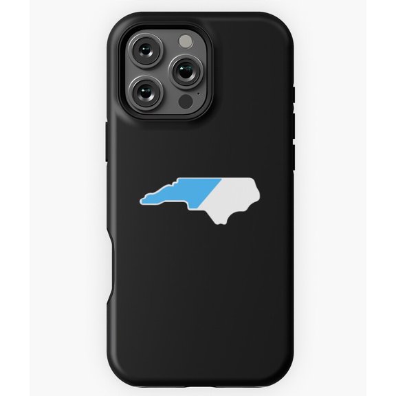 Minimalist Carolina Logo UNC Art N6971 Phone Case for iPhone 17 16 15 14 13 12 11 Pro Max