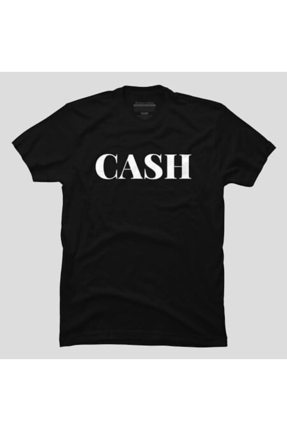 Minimalist Cash Money Finance Graphic T-shirt - Unique Gift Tee M2981909, Up to Size 5XL