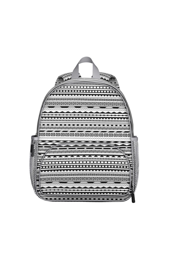 Minimalist Cat Design School Backpack - Waterproof & Durable Fabric