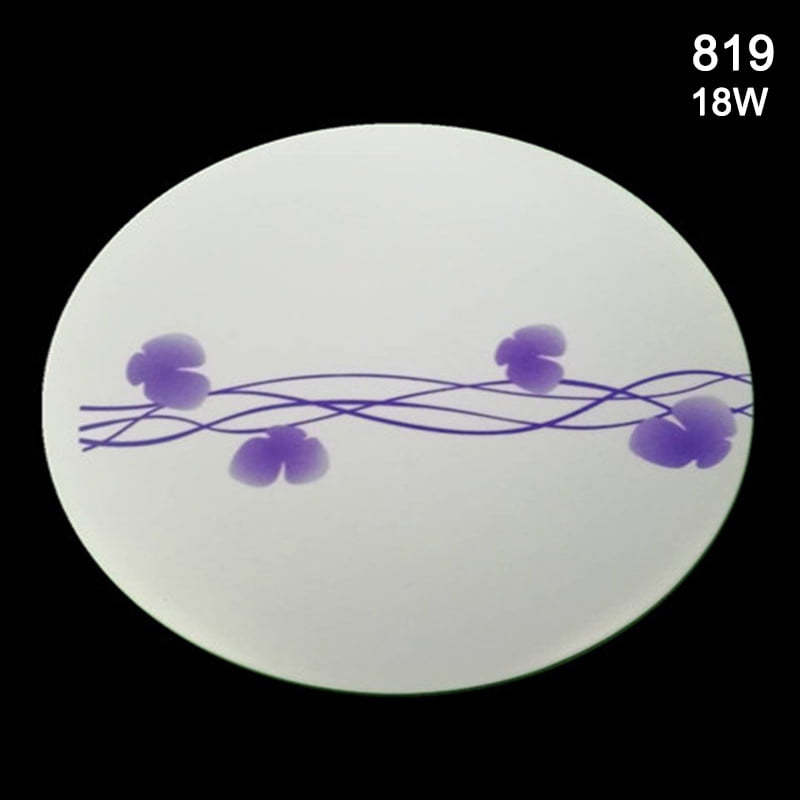 Minimalist Ceiling Light Fixture Dimmable 12W/18W/24W with Remote ...