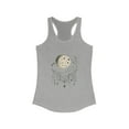 thumbnail image 1 of Minimalist Celestial Tank Top for Women - Racerback Style - 4 Color Options, 1 of 2