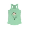 thumbnail image 1 of Minimalist Celestial Tank Top for Women - Racerback Style - 4 Color Options, 1 of 2