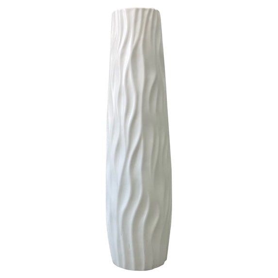 Minimalist Ceramic Hydroponic Vase Material Transparent Flower Arrangement Lightweight Shatterproof for Desktop Decoration