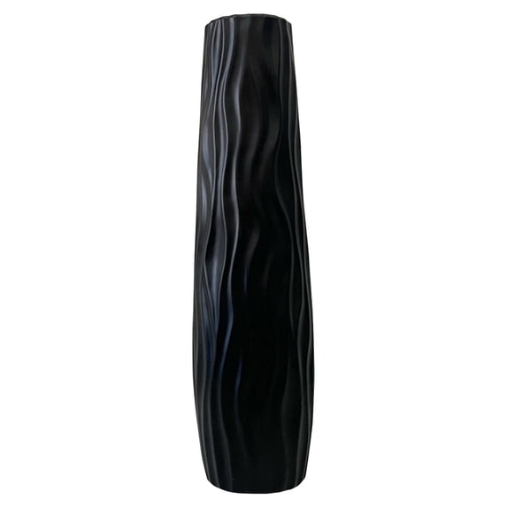 Minimalist Ceramic Hydroponic Vase Material Transparent Flower Arrangement Lightweight Shatterproof for Desktop Decoration