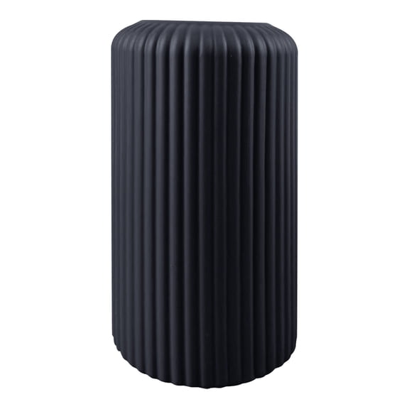 Minimalist Ceramic-Style Hydroponic Vase - Transparent , for Home/Office Decoration, with Decorative Strap