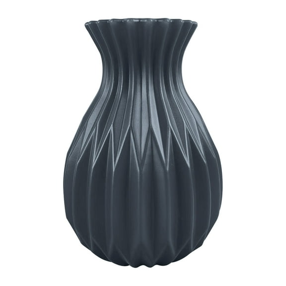 Minimalist Ceramic-Style Hydroponic Vase - Transparent , for Home/Office Decoration, with Decorative Strap