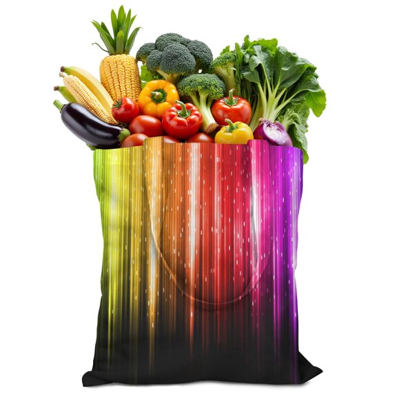 Minimalist Chic Poster Modern Graffiti Art Colorful Abstract Rainbow Gradient Home Decoration