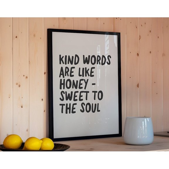 Minimalist Christian Typography Wall Art For Kitchen Wall Art Print Print Bible Verse Wall Art For Baptism Gift Wall Art, Modern Wall Decor, 16x24 UNFRAMED