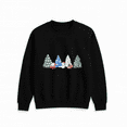 thumbnail image 1 of Minimalist Christmas Trees Holiday Festive Evergreen Seasonal Graphic Cozy Sweatshirt, up to size 5XL, 1 of 2