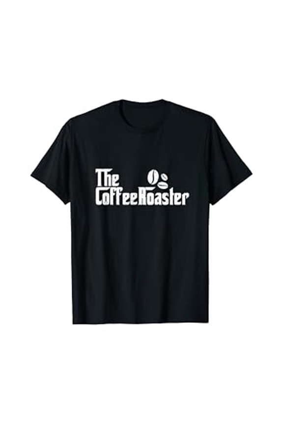Minimalist Coffee Roaster T-Shirt for Baristas - Perfect Gift for Coffee Lovers