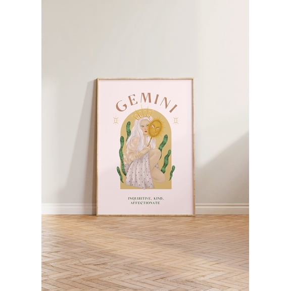 Minimalist Coffee Typography Art Print, Kitchen Cafe Decor Home Decor #5570, 12x18 UNFRAMED