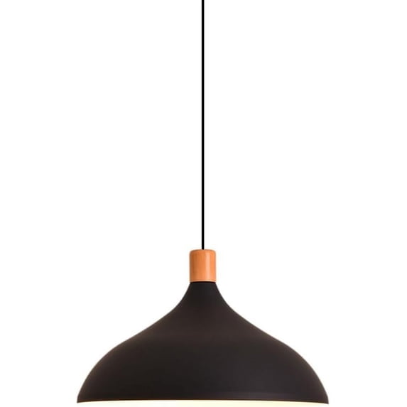 Minimalist Colorful Metal Pendant Lighting for Dining Room, Modern Farmhouse Pendant Light for Kitchen Island, Retro Industrial Style Pendant Lamp, Simple Rustic Pendant Light Fixture