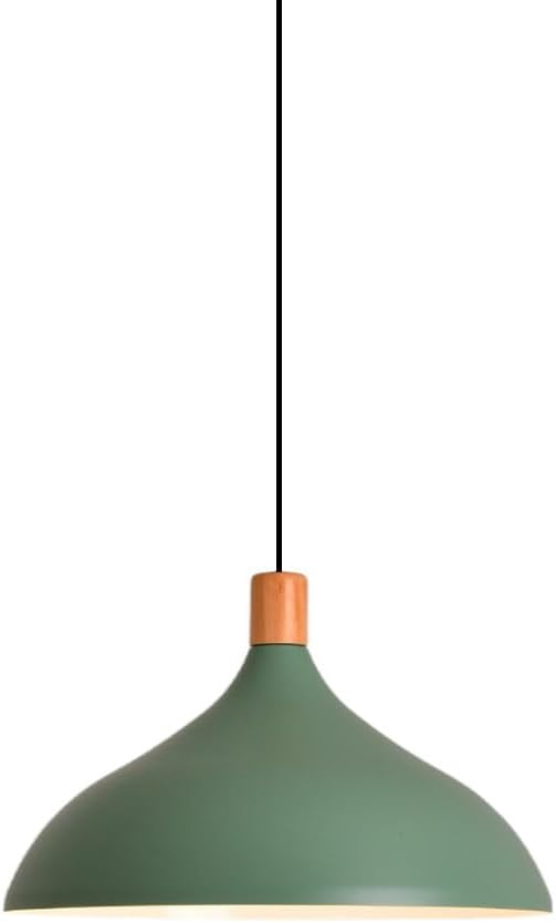Minimalist Colorful Metal Pendant Lighting for Dining Room, Modern ... - Minimalist Industrial Aesthetic With Metal Pendant Light Fixtures
