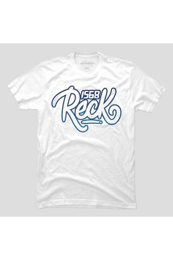 Minimalist Company Parody Gradient Logo T-shirt M2986987, Up to Size 5XL