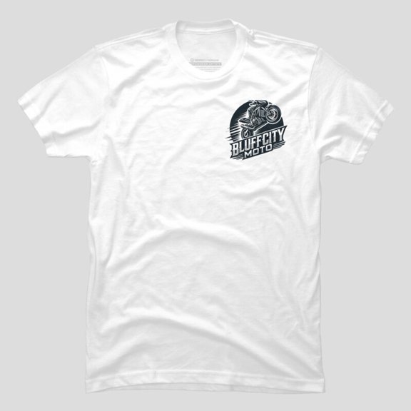 Minimalist Company Parody Logo Line Art T-shirt M2986977, Up to Size 5XL