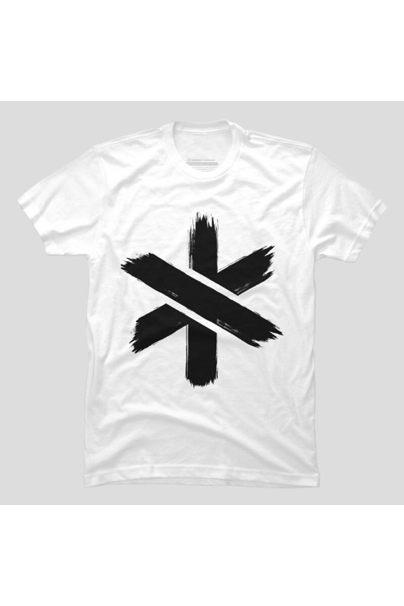 Minimalist Company Parody Logo One Graphic T-shirt M2986983, Up to Size 5XL