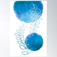 Minimalist Continuous Line Art, Abstract Floral Drawing Featuring ...