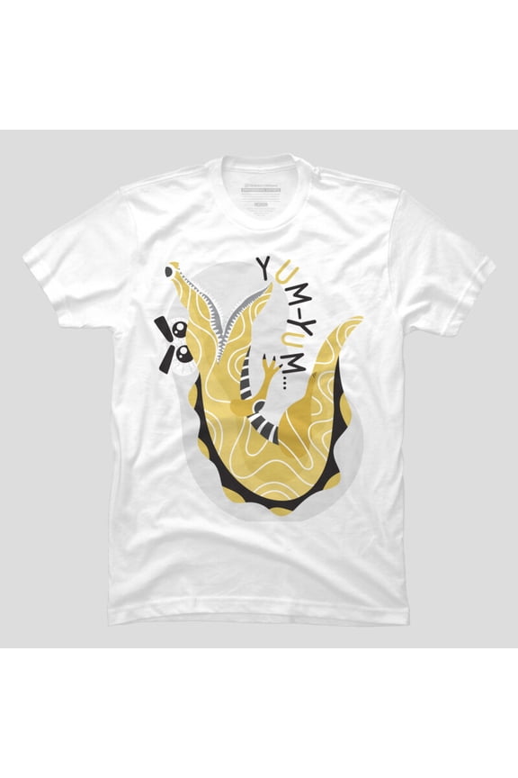 Minimalist Crocodile Alligator Animal Graphic T-shirt - Trending Now M2982720, Up to Size 5XL