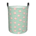 thumbnail image 1 of Minimalist Cute Pig Love Laundry Basket, Laundry Hamper Waterproof Laundry Bag Clothes Hamper Laundry Bin with Handles for Bedroom, Living Room, Kids Room-#, 1 of 5
