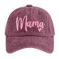 thumbnail image 1 of Minimalist Dad Hat - Solid Color Low Profile Baseball Cap Mama Hats For Women Funny Adjustable Mini Baseball Cap, 1 of 3