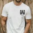 thumbnail image 1 of Minimalist Dad T-Shirt for New Dad Gift, Father's Day Shirt for Husband, Dad Est 2025 Tee with Kids' Names, First Time Daddy Shirt, 1 of 5