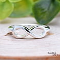 thumbnail image 1 of SS DESIGNS Minimalist Dainty 6mm Infinity Sterling Silver Promise Ring, Women Infinity Ring, Infinity Engagement Ring, Infinity Silver Thumb Ring, 1 of 4