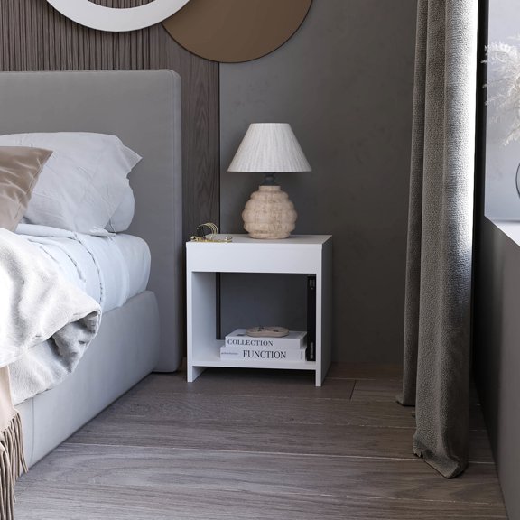 Minimalist Design + Book Storage - Small Bedroom + Practical and Stylish Solution