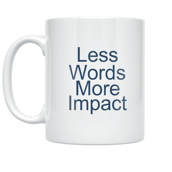 Minimalist Design Decor - Design Enthusiast - 11 oz Ceramic Coffee Mug