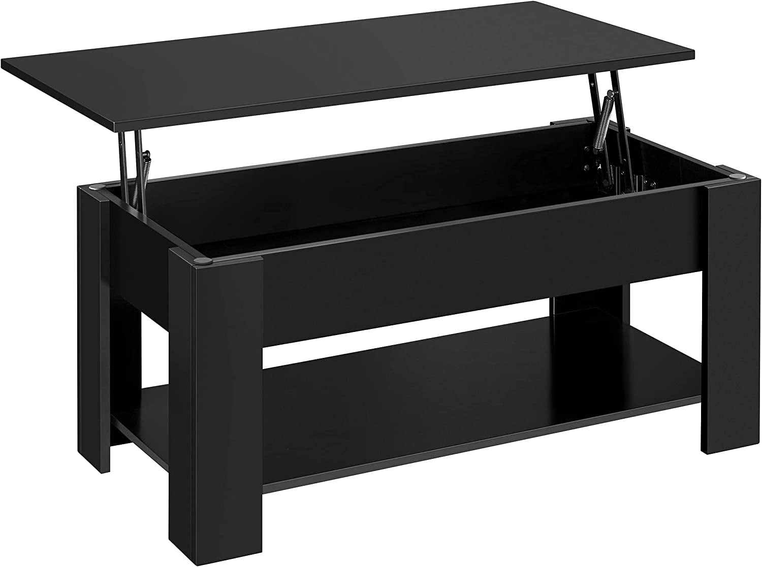 Photo inspiration: Minimalist Design Lift Top Coffee Table W Hidden Compartment And Photo Inspiration