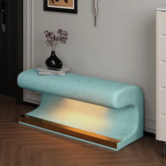 Minimalist Design, Smart Lighting - End of Bed for Functional Decor