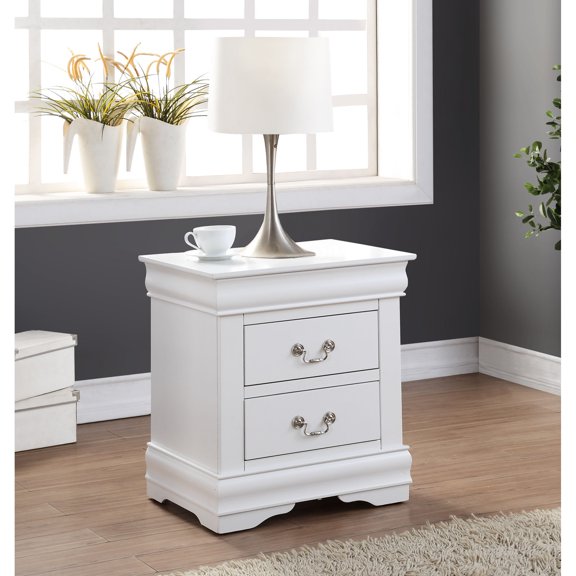 Minimalist Design - Two Storage Drawers - Bedside - Organize Essentials