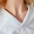 thumbnail image 1 of Minimalist Diamond Maple Leaf Necklaces for Women Sweet Fashion Gold Silver Clavicle Chain Rhinestone Choker Jewelry Gift, 1 of 5