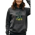 thumbnail image 1 of Minimalist Disc Golf Hoodie for Men and Women, Unisex Pullover Hooded Sweatshirt, Comfortable Cotton Poly Blend, Casual Streetwear for Sport Lovers, 1 of 5