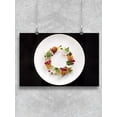thumbnail image 1 of Minimalist Dish Top View Poster -Image by Shutterstock, 1 of 2