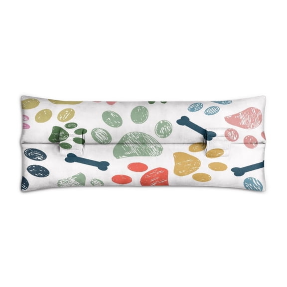 Minimalist Dog Design Post Surgery Seatbelt Pillow - Soft Mastectomy Cushion for Car - Heart Surgery Recovery Pillow