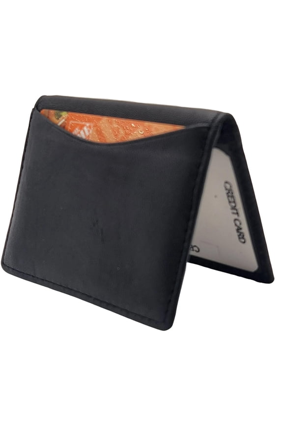 Minimalist Drivers License Card Holder  Slim Wallet for Men