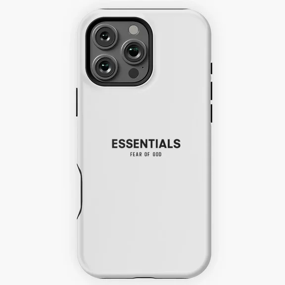Minimalist Essential Matte Black Solid Case Protective Case for iPhone 11 12 13 14 15 16 17 Pro Max