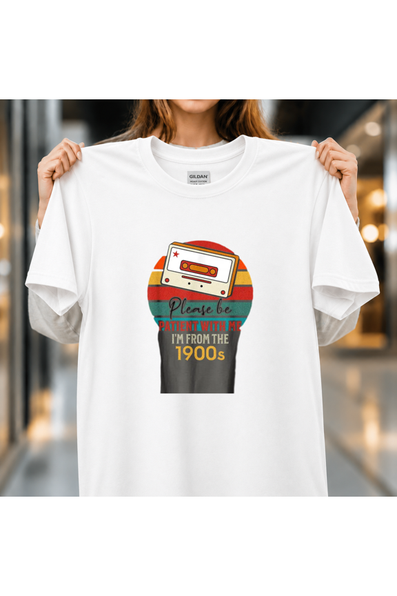 Minimalist Everyday Loungewear Sarcastic Century Transition Statement Unisex T-Shirt, S-5XL