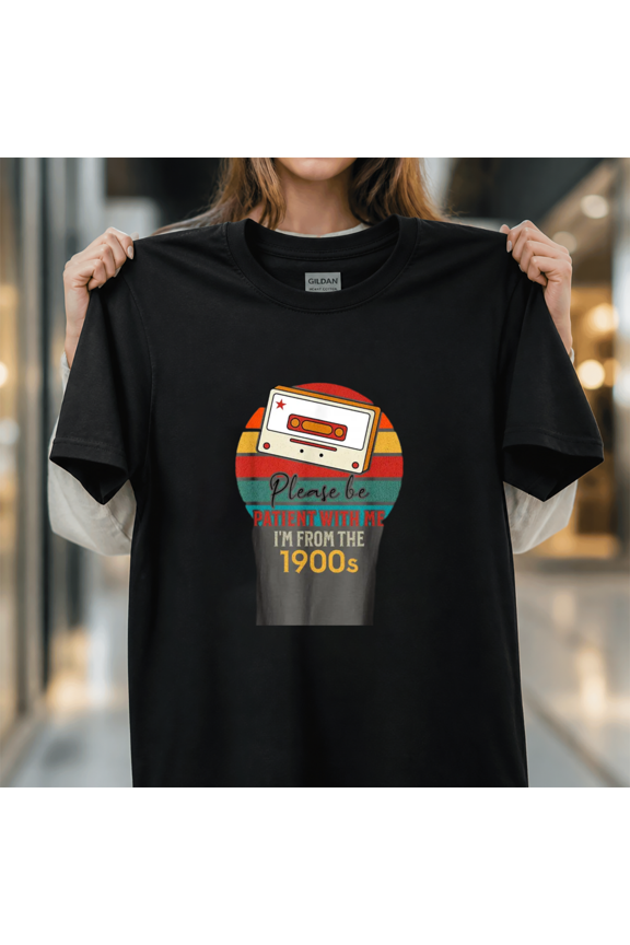 Minimalist Everyday Loungewear Sarcastic Century Transition Statement Unisex T-Shirt, S-5XL
