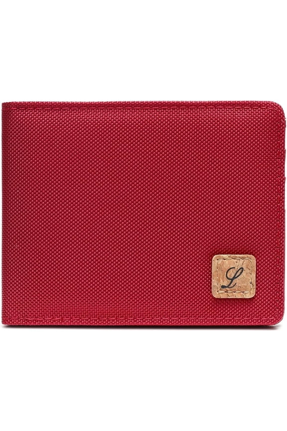 Minimalist Fabric Wallet Bifold RFID Blocking