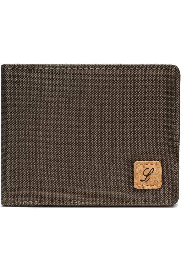 Minimalist Fabric Wallet Bifold RFID Blocking