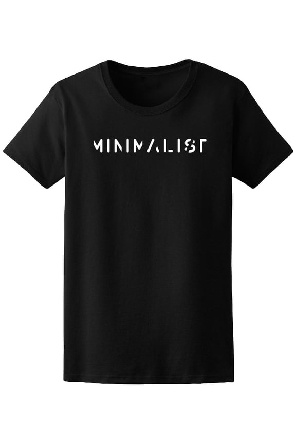 Minimalist Fashion T-Shirt Men -Image by Shutterstock, Male Medium