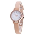 thumbnail image 1 of Minimalist Fashion Woman Fine Watches Under 50 Strap Watch Travel Souvenir Simple Wrist Watch Birthday Gifts, 1 of 1