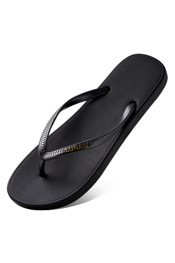 Minimalist Flat-Heel Thong Sandals for Women Summer Non-Slip Toe-Separated Flip-Flops Couple's Outdoor Beach Sandals for Men