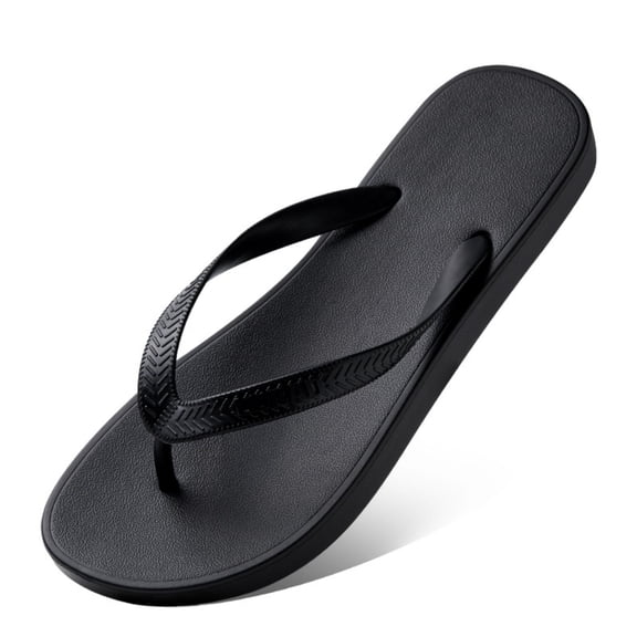 Minimalist Flat-Heel Thong Sandals for Women Summer Non-Slip Toe-Separated Flip-Flops Couple's Outdoor Beach Sandals for Men