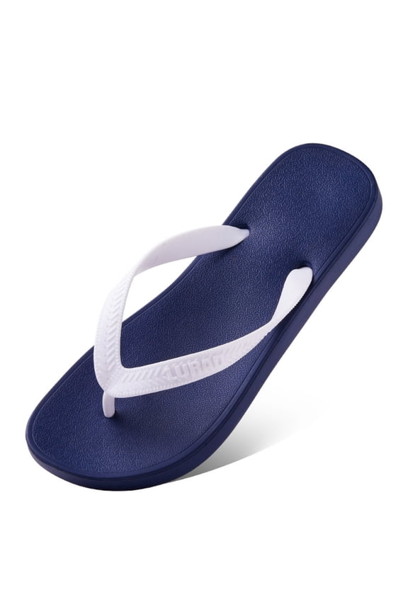 Minimalist Flat-Heel Thong Sandals for Women Summer Non-Slip Toe-Separated Flip-Flops Couple's Outdoor Beach Sandals for Men