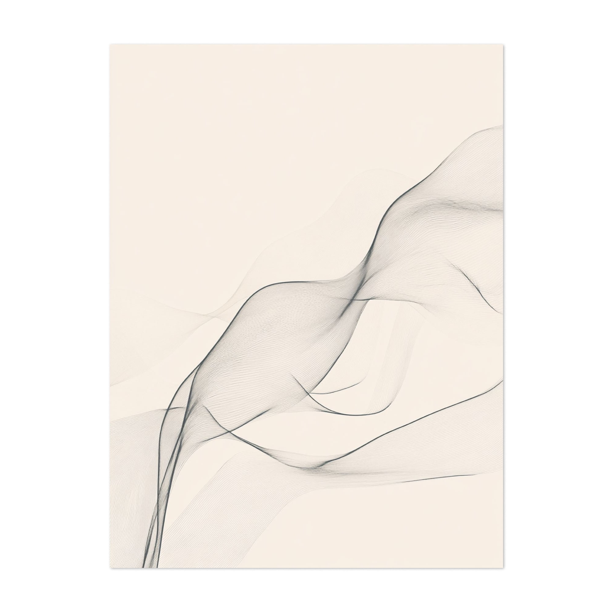 Minimalist Floral Line Drawing - Line Drawing Abstract Minimalist Line ...
