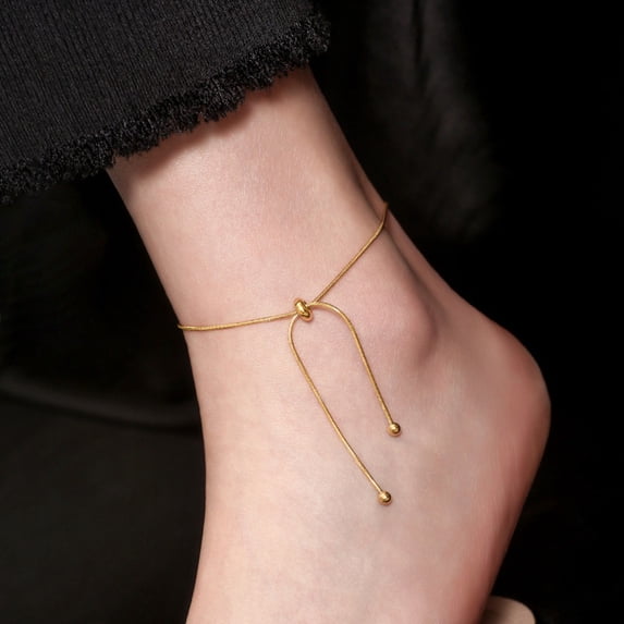 Minimalist For Forest Style Adjustable Length Bracelet