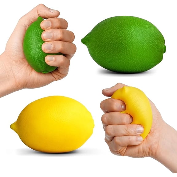 Minimalist Fruit Form Squishy Fidget Toys for Adults Green Flexible Sensory Gadget Durable Textured Surface Office Desk Accessory Slow Rebound Pressure Relief Tool 1 Pack