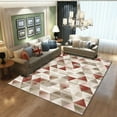 thumbnail image 1 of Minimalist Geometric Carpet for Living Room Anti-slip Bedroom Bedside Area Rug Sofa Coffee Table Floor Mat Tapis Salon Tapete, 1 of 5
